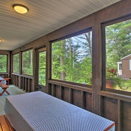 Family Cabin With Beach Access On Panther Pond Raymond 外观 照片
