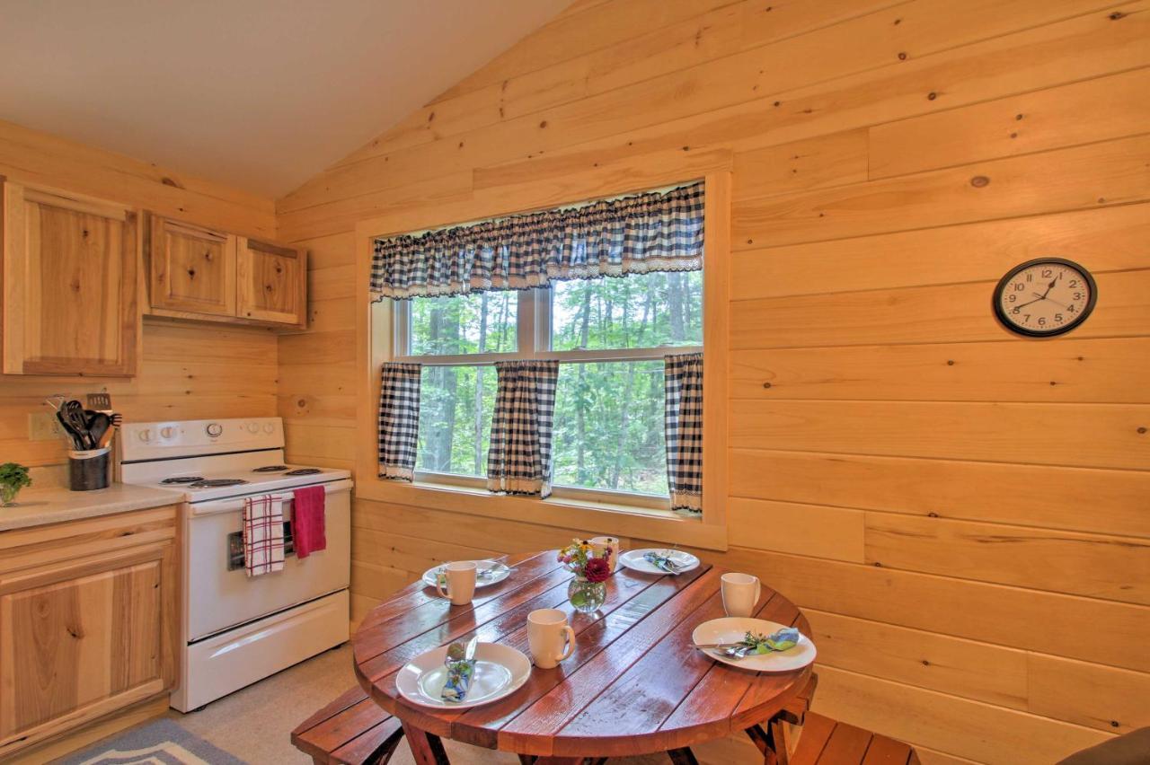 Family Cabin With Beach Access On Panther Pond Raymond 外观 照片