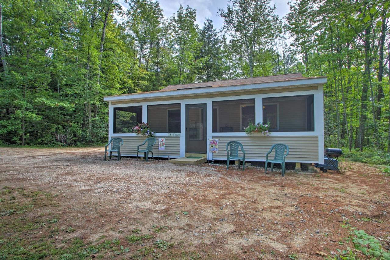 Family Cabin With Beach Access On Panther Pond Raymond 外观 照片