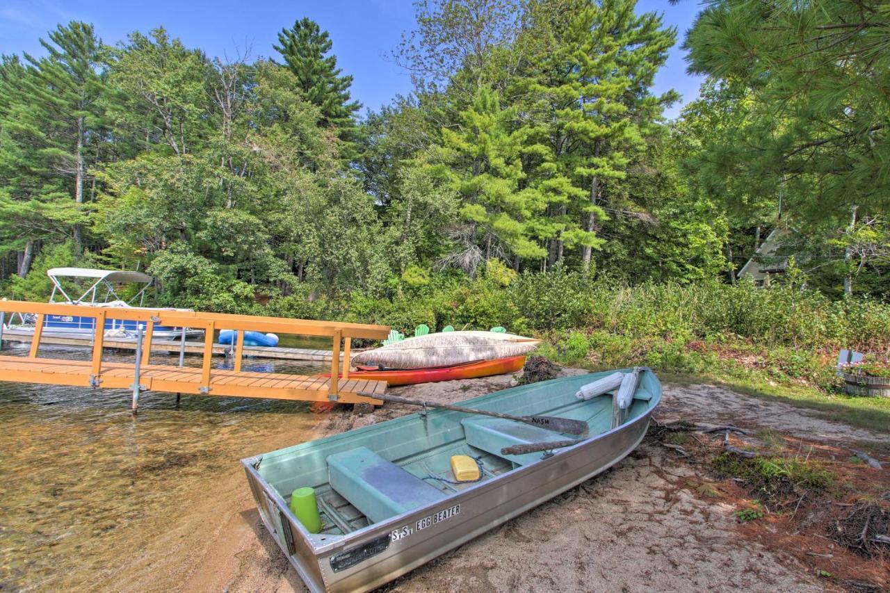 Family Cabin With Beach Access On Panther Pond Raymond 外观 照片