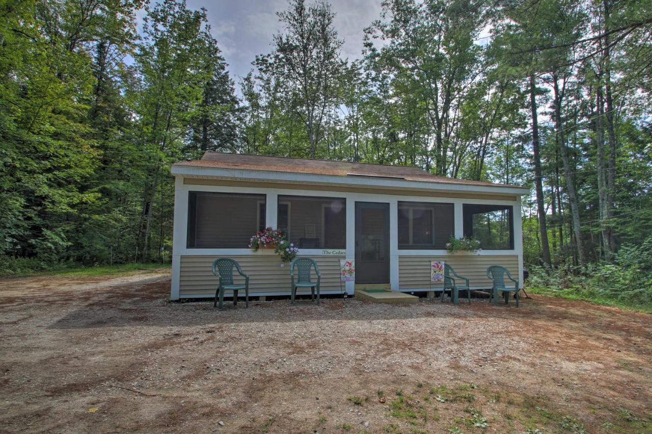 Family Cabin With Beach Access On Panther Pond Raymond 外观 照片