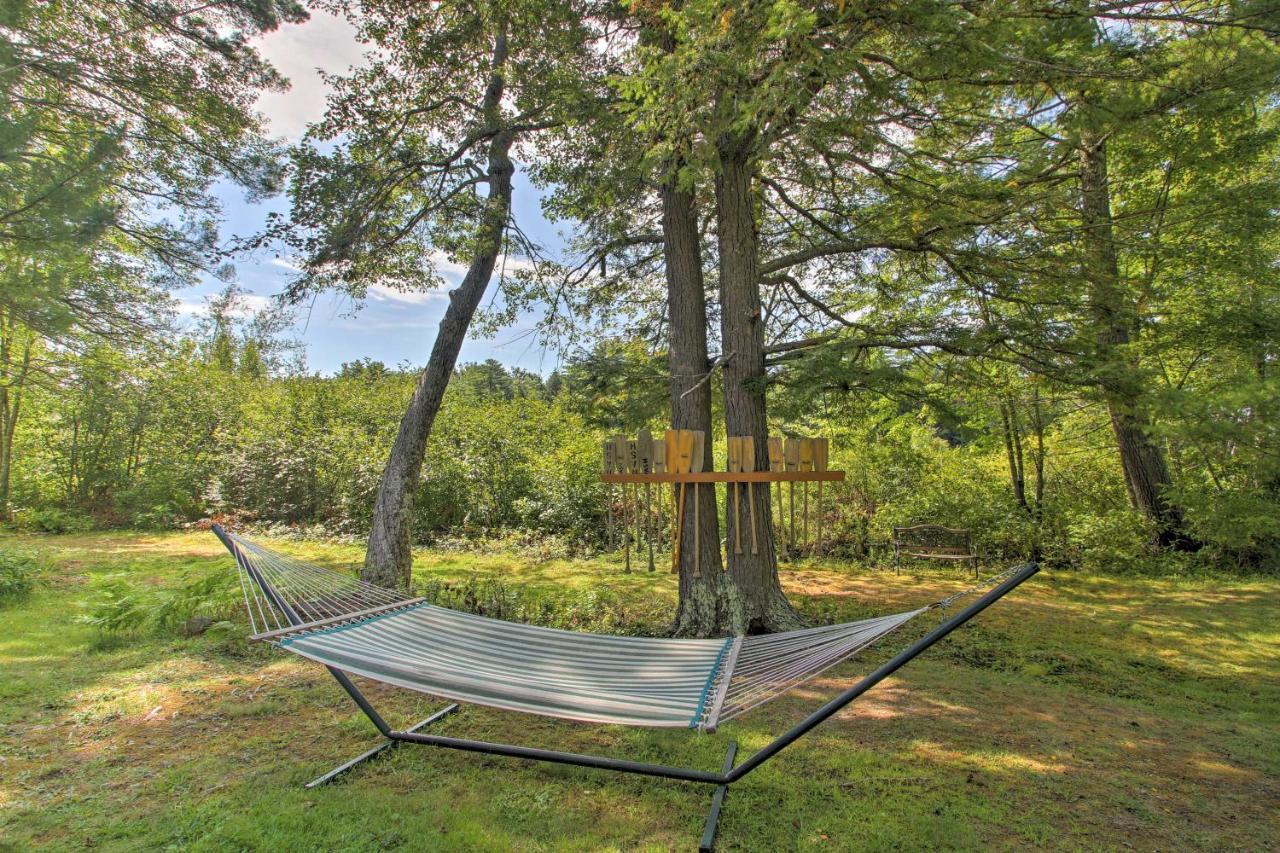 Family Cabin With Beach Access On Panther Pond Raymond 外观 照片