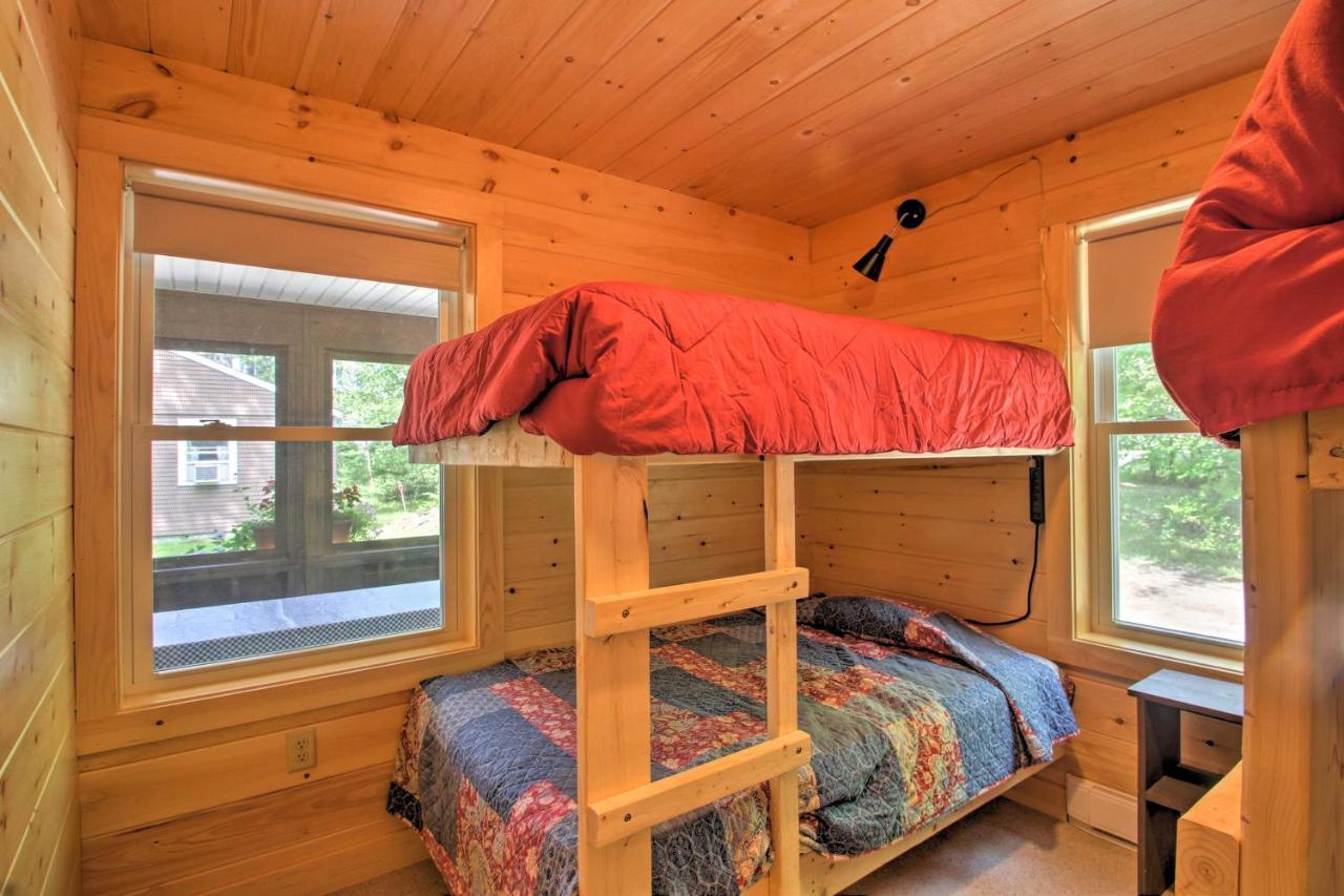 Family Cabin With Beach Access On Panther Pond Raymond 外观 照片
